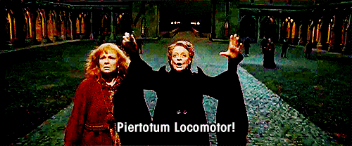 Retournons à Poudlard ♥ : Minerva McGonagall