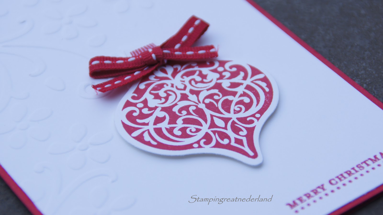 StampinGreatNederland Ornament keepsakes Bundle