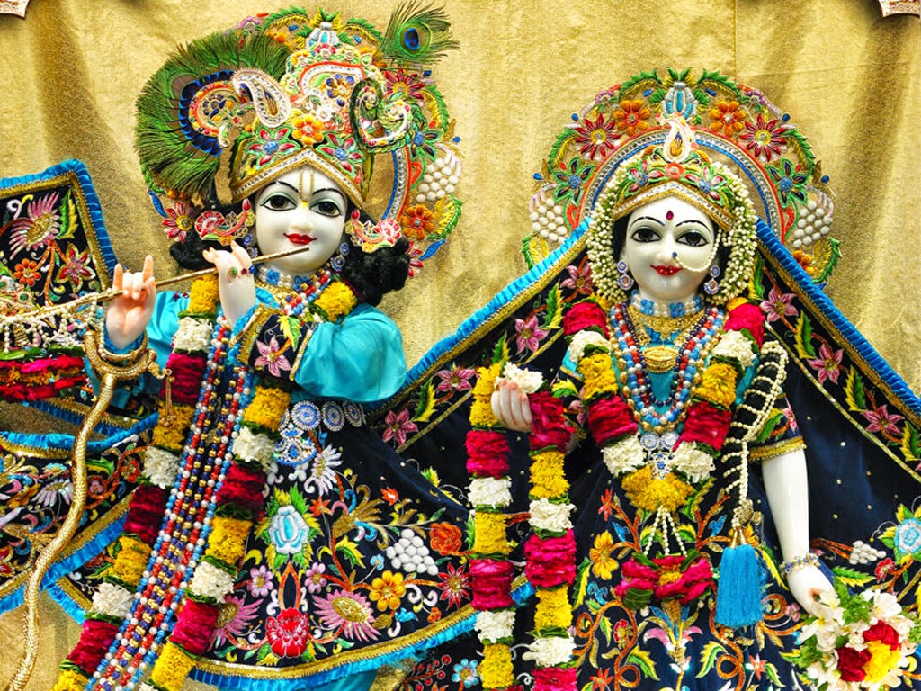 ISKCON Radha Krishna Pictures For Free Download