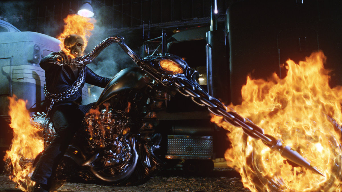 Ghost Rider - Picture Actress