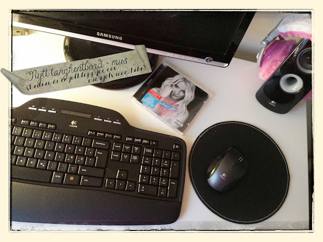 keyboard, mouse, britney jean