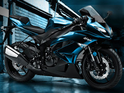 Image Gambar Motor Kawasaki Ninja Terbaru