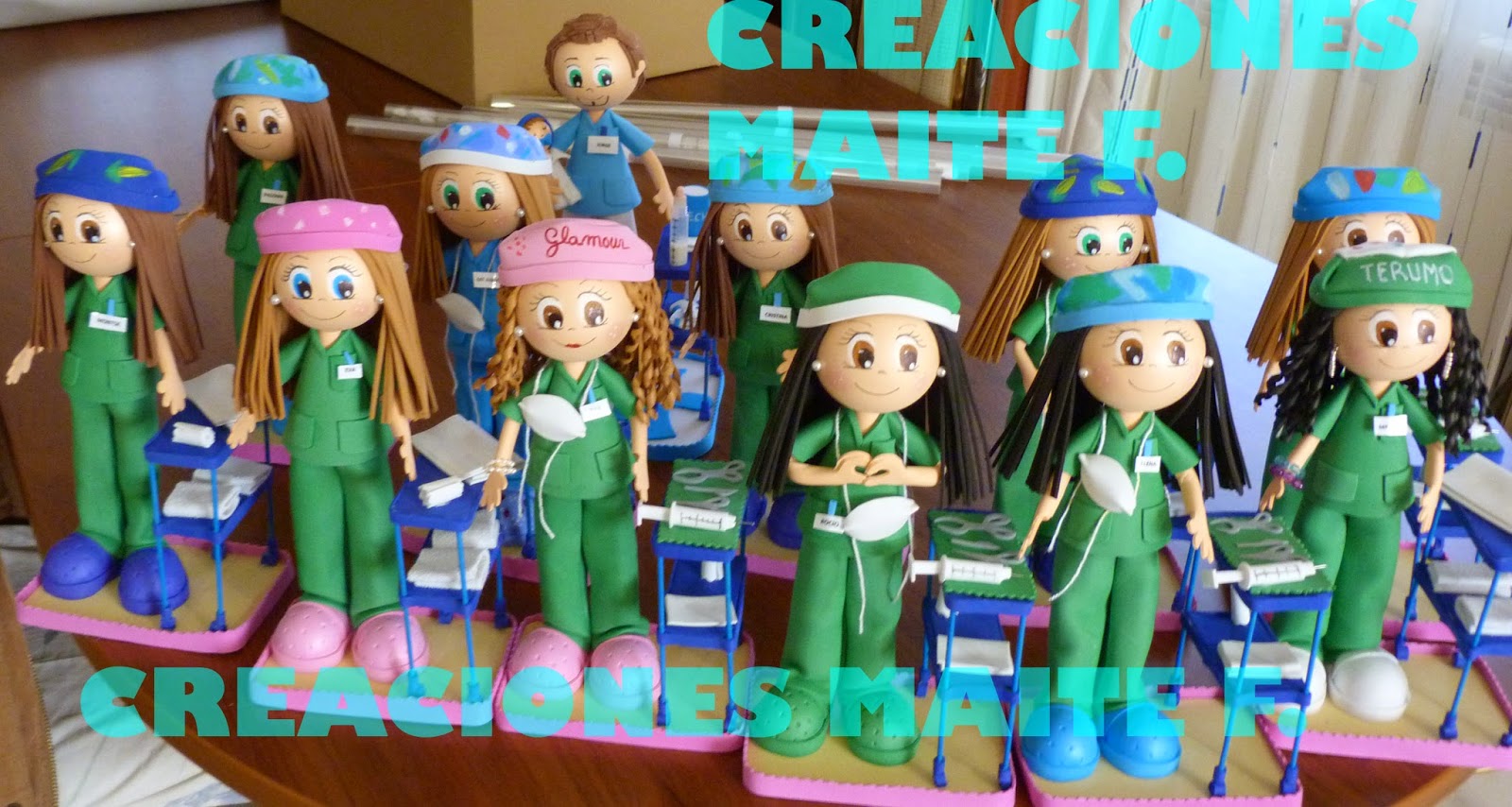 fofucha auxiliar de enfermeria