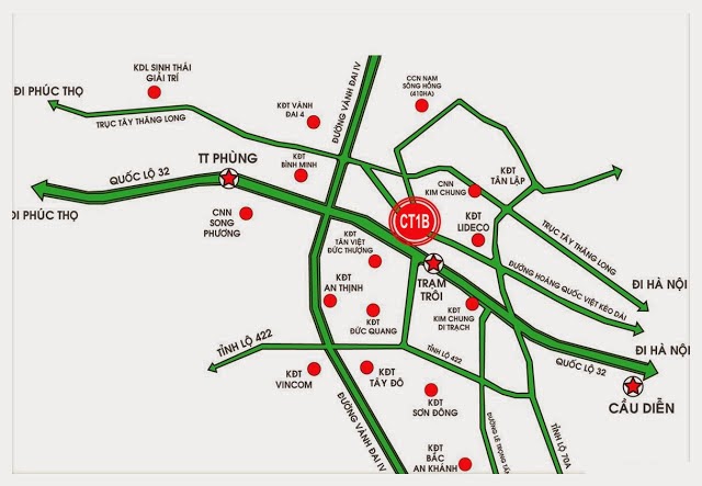 vị trí chung cư xphomes vị trí chung cư xphomes