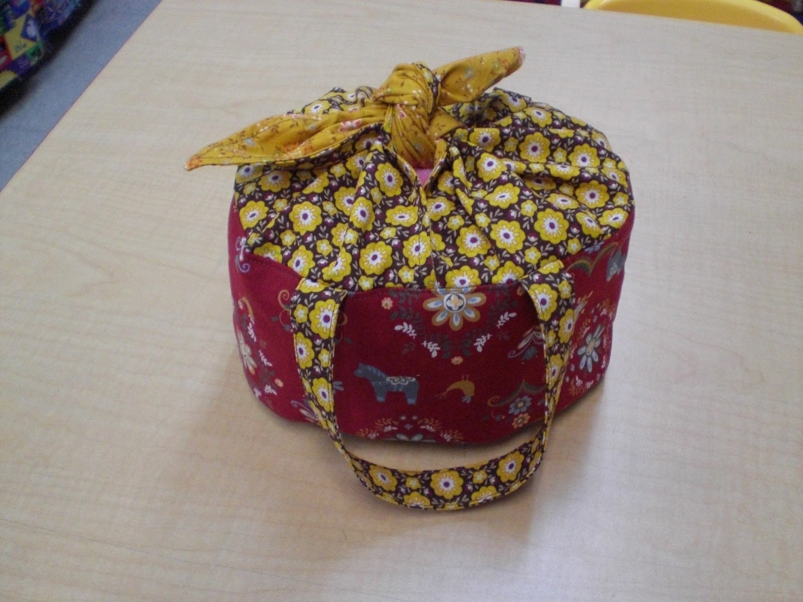 Sewing Steph Lunch Box Basket