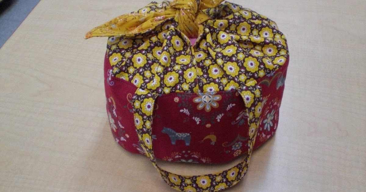Sewing Steph Lunch Box Basket
