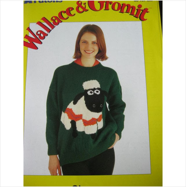 V & M: Wallace and Gromit knitting patterns