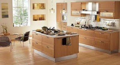 decora y disena: 10 Fotos de Cocinas de Madera Modernas