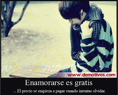 Desmotivaciones de Amor: Enamorarse es Gratis, el Precio Desmotivaciones de Amor: Enamorarse es Gratis, el Precio