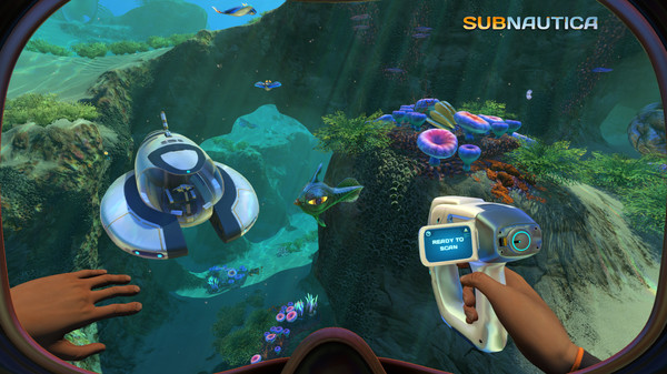 Subnautica PC Game Free Download Subnautica PC Game Free Download