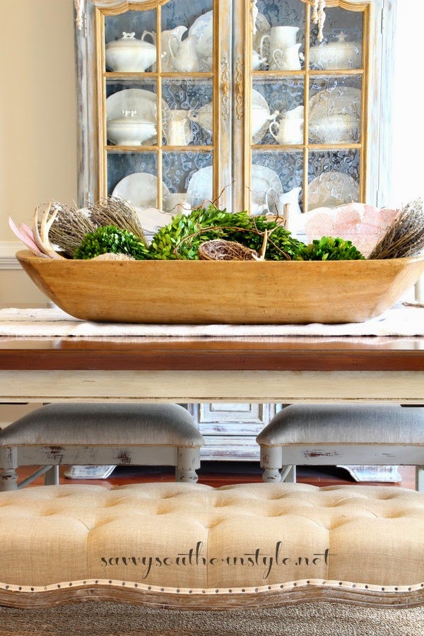 Savvy Southern Style How I Fill A Huge Dough Bowl