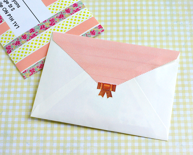Omiyage Blogs Washi Tape Your Envelopes