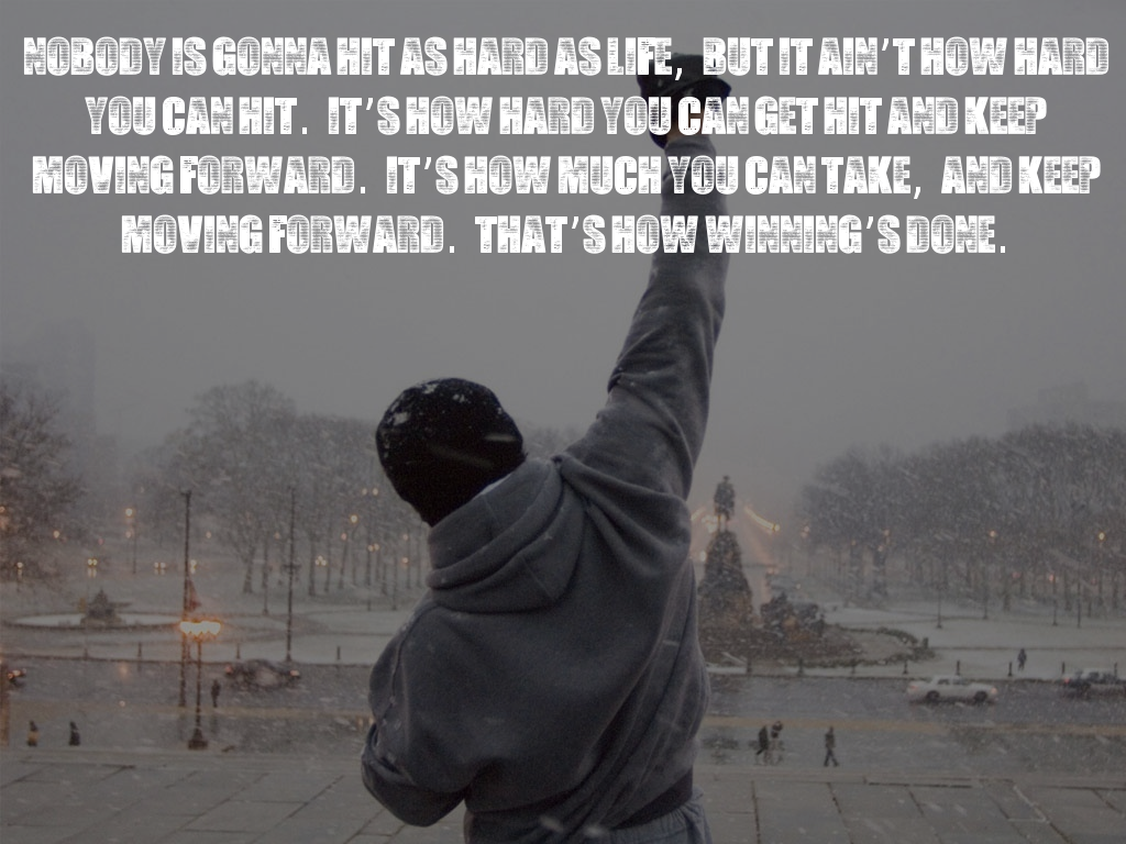 Motivation Every Day: Nobody Is Gonna Hit As Hard As Life