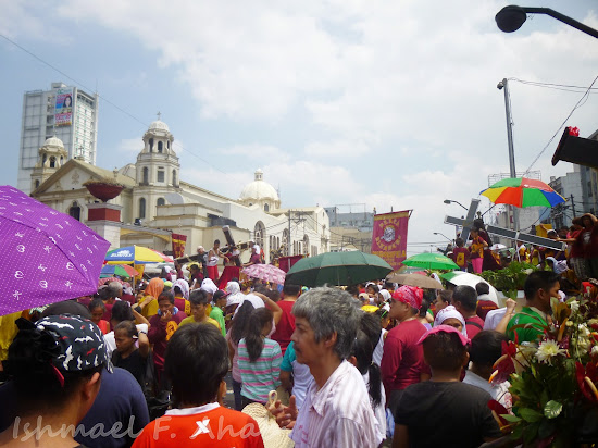 Black Nazarene Devotees at Quiapo Church