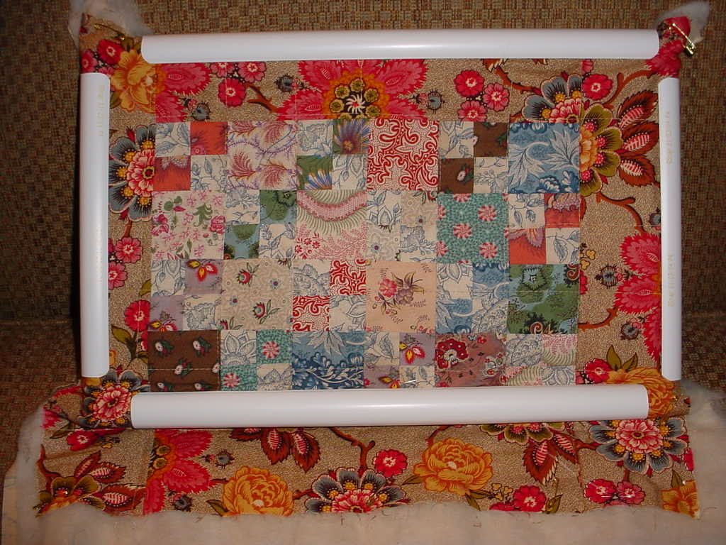 Busy Thimble Quilting Hoops