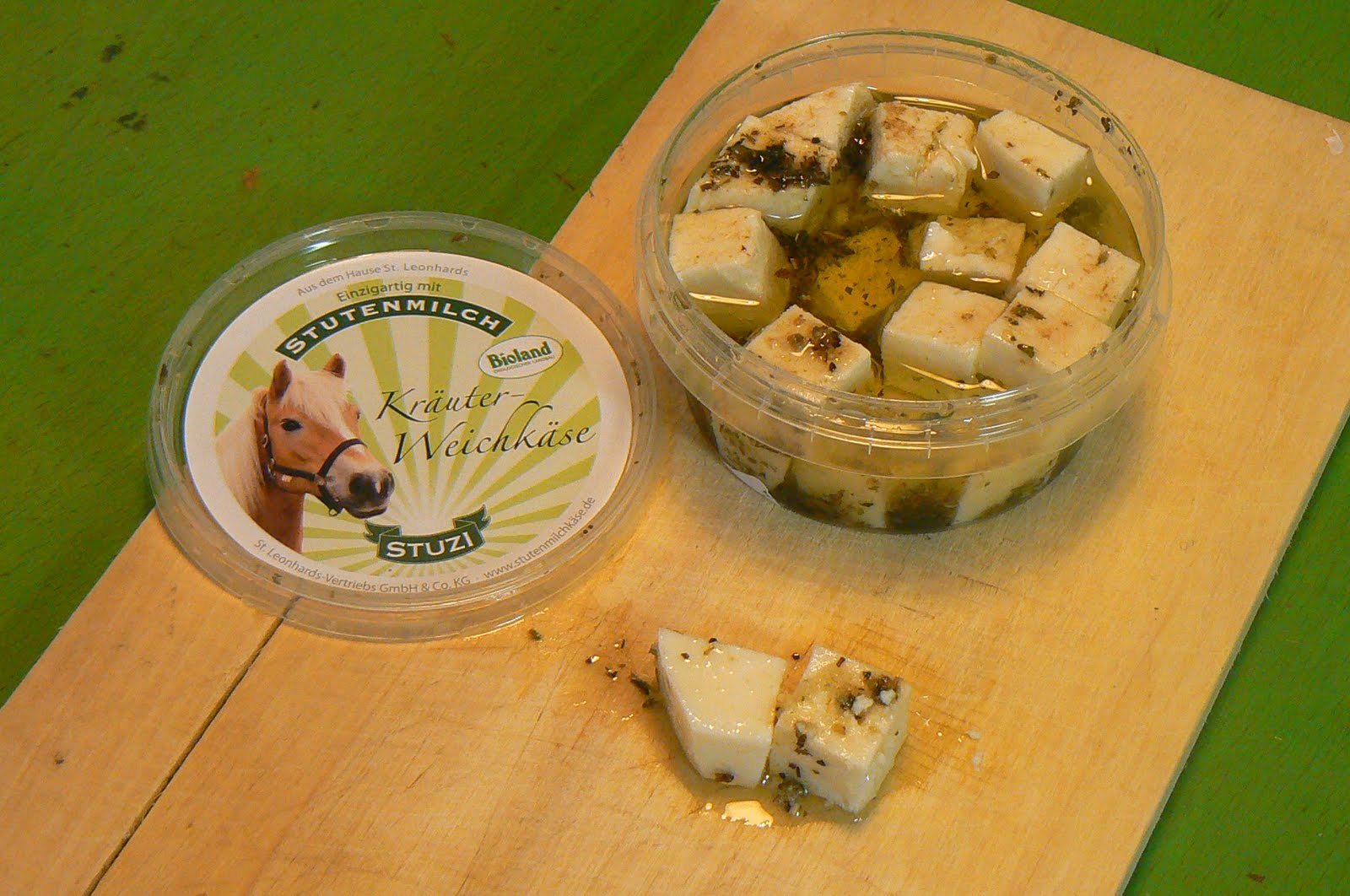 The Functioning Cheese Addict: StuZi Weichkäse m. Kräuter, This is