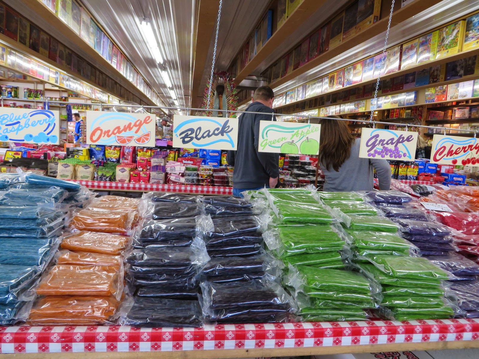 Ever Ready Field Trip to Minnesota's Largest Candy Store