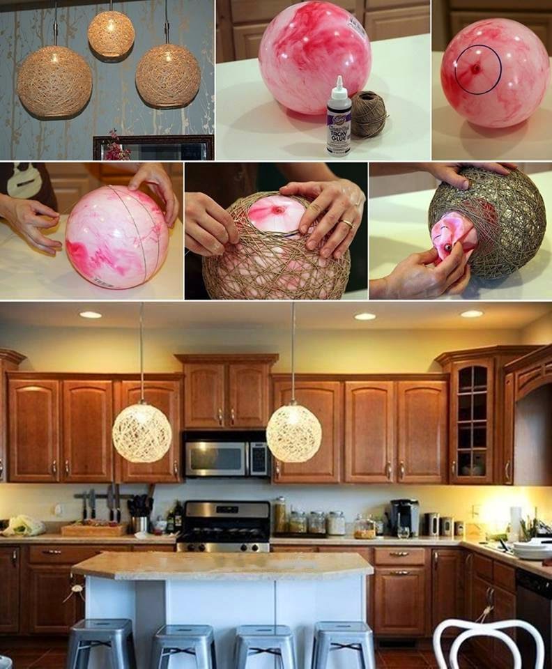 DIY Pendant Lights Creative Ideas