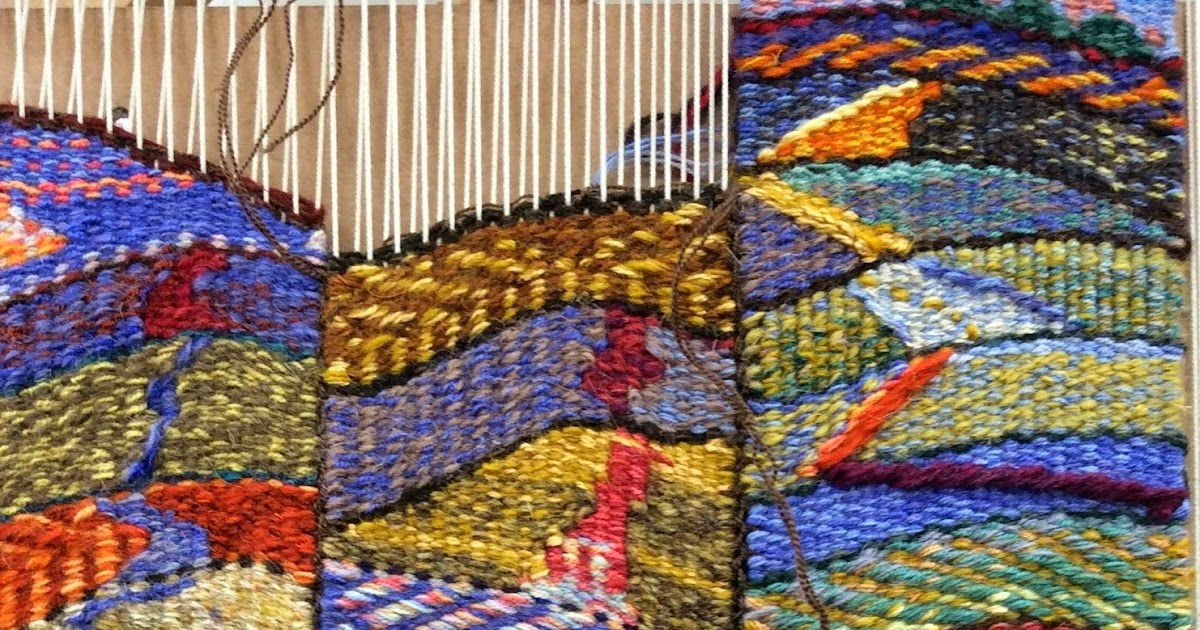 Rebecca Mezoff, Tapestry Artist The passing of time