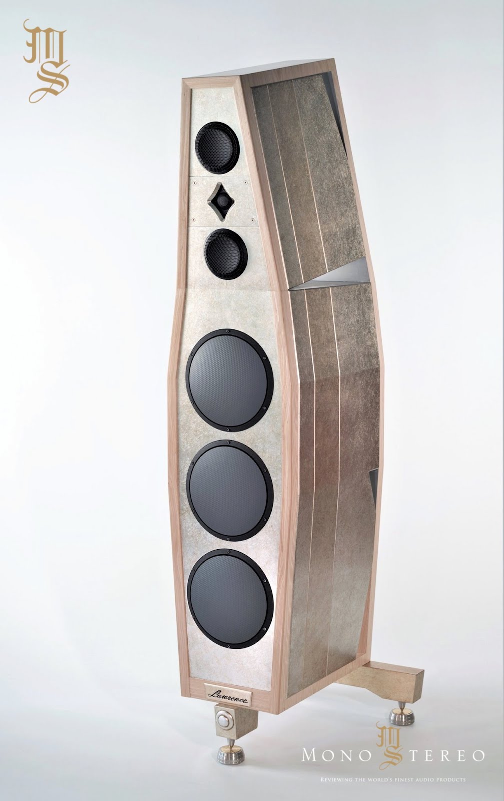 LAWRENCE AUDIO SUN SPEAKERS M & S Ultimate HighFidelity