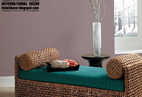 plum Fashion color trends 2014 interior design decor