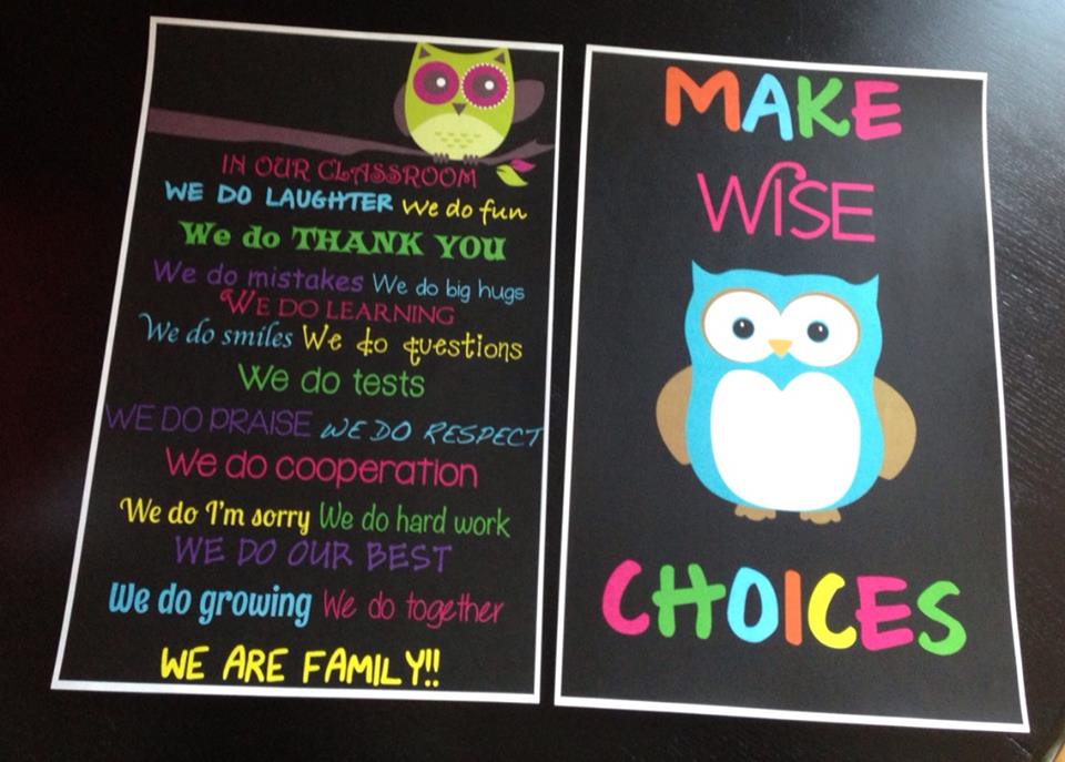 Simply the Middle Classroom Posters on the Cheap...and a Discount Code!