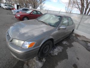American Specification Cars In Nigeria 2001 Toyota Camry Ce