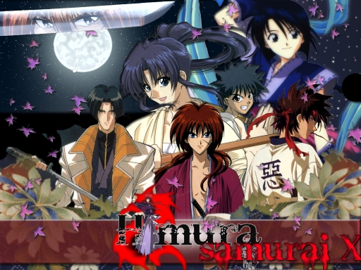 anime samurai x movie 3gp format