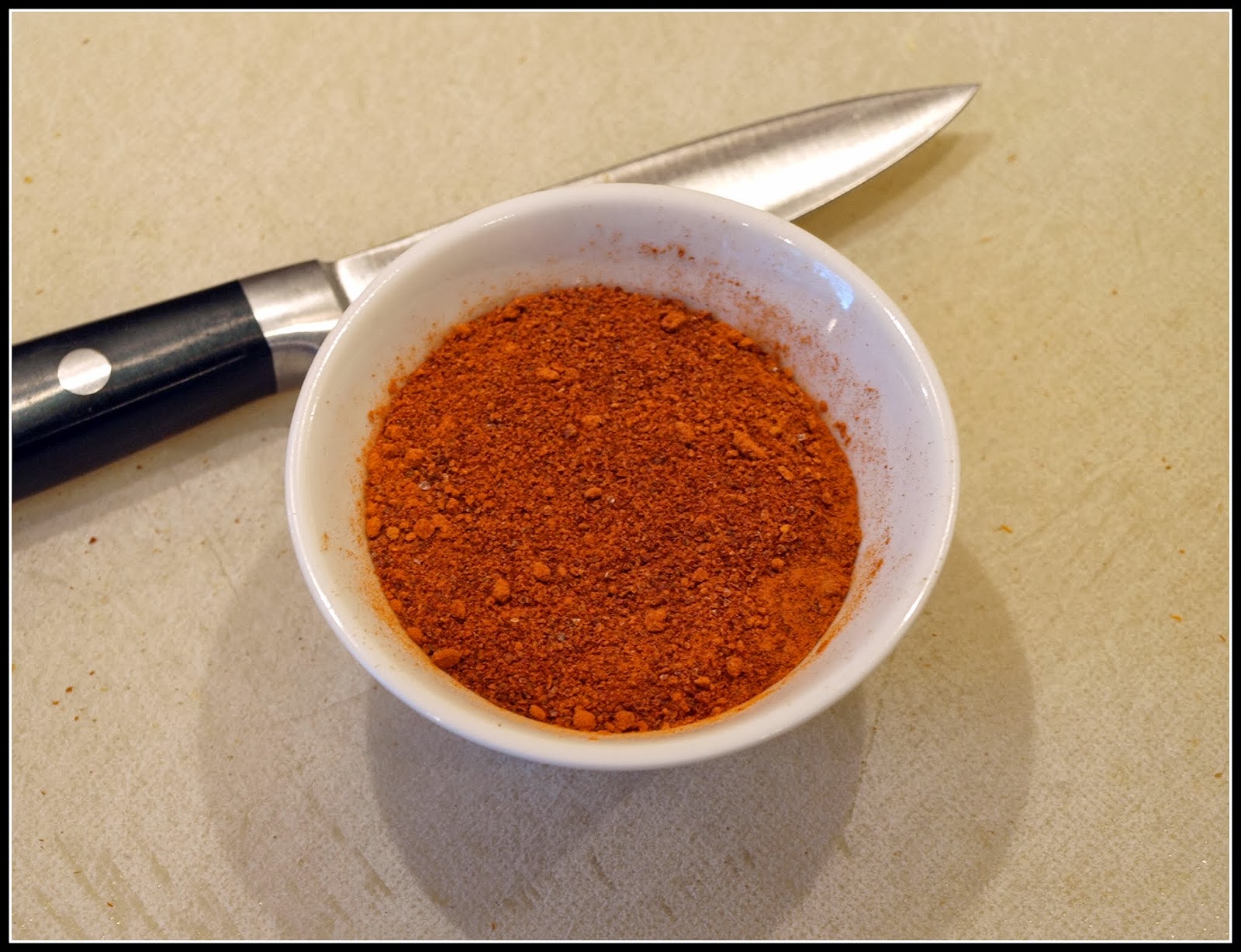 Mark's Veg Plot Smoked Paprika the finished product