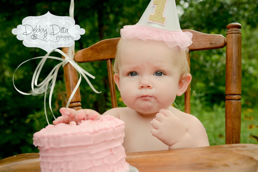 Debby Ditta Photography Happy birthday Haley One year