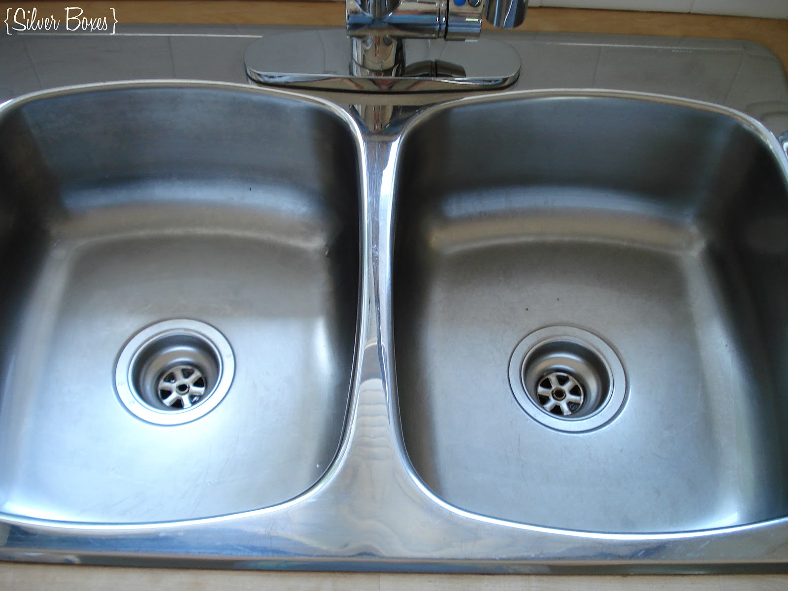 Silver Boxes The Dish Soap Challenge. Week Four Sinks