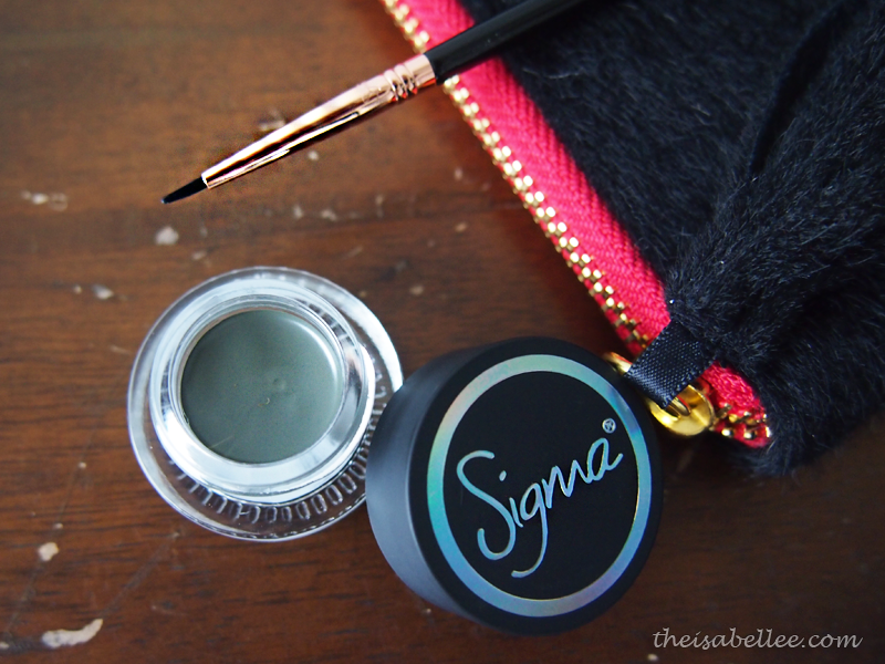 Sigma Beauty E11 Eye Liner and gel liner