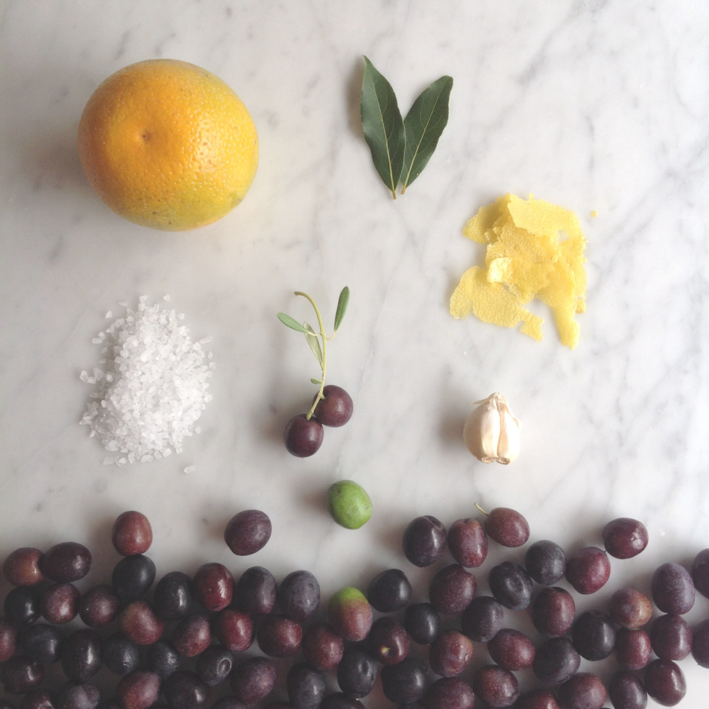 RECIPE FOR CURING OLIVES / the creative muster