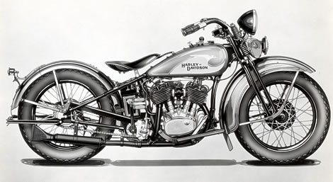 old harley davidson bikes for sale