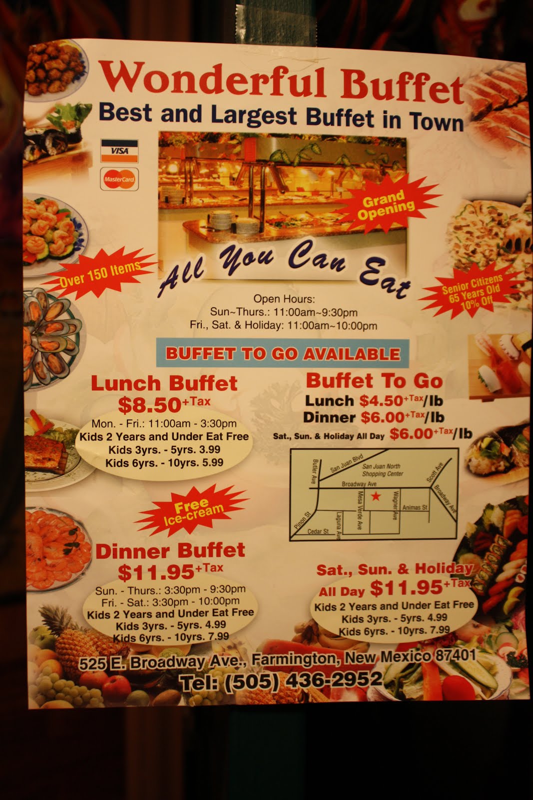 Food Adventures of a Comfort Cook A Wonderful Buffet.