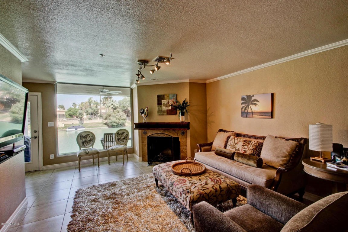 Arizona Homes by Angela Waterfront 2 Bedroom 2 Bathroom Condo In