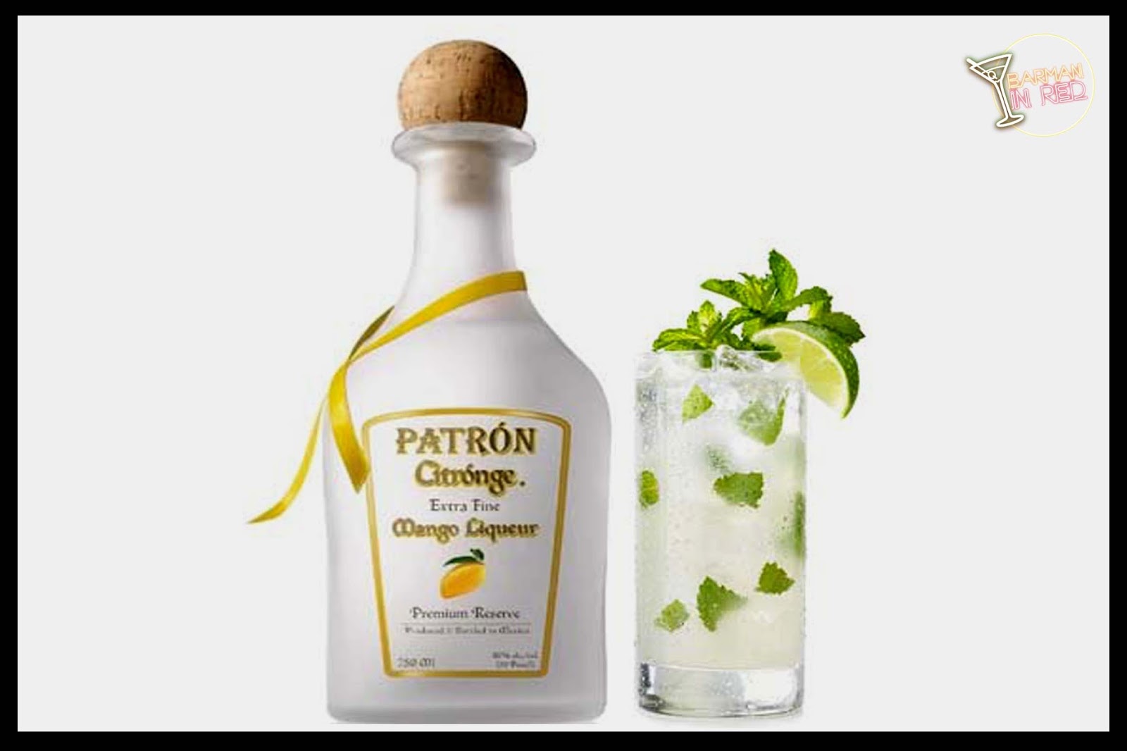 Nuevo Licor Patrón de Mango y su Mojito