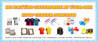 MS ZAYYAD ENTERPRISE IS YOUR ONE STOP CENTER SOLUTION