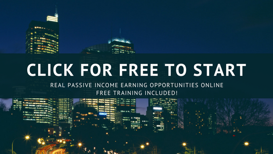 Passive income online-FREE registration and training