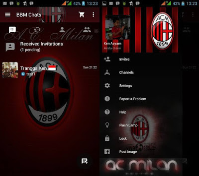 BBM MOD AC Milan