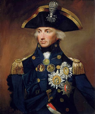 Rear-Admiral Sir Horatio Nelson by Lemuel Francis Abbott , 1799