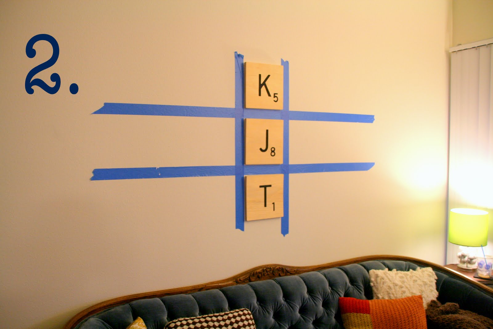 insideways How to Hang Pictures in a Grid