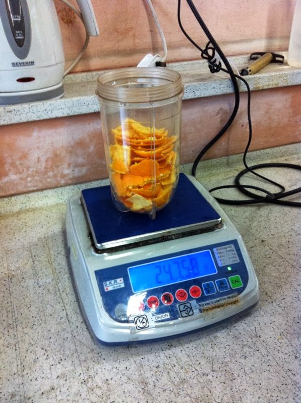 Green Chemistry Extracting Limonene from Orange Peel