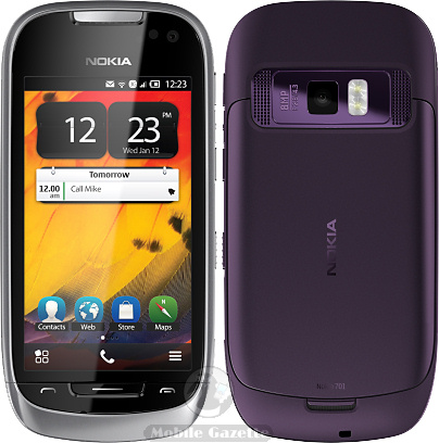 nokia 701 nokia 701 wallpaper nokia 701 image nokia gray wight blue black on soft