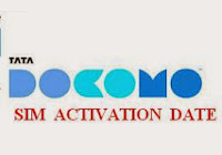 Mobile number activation date