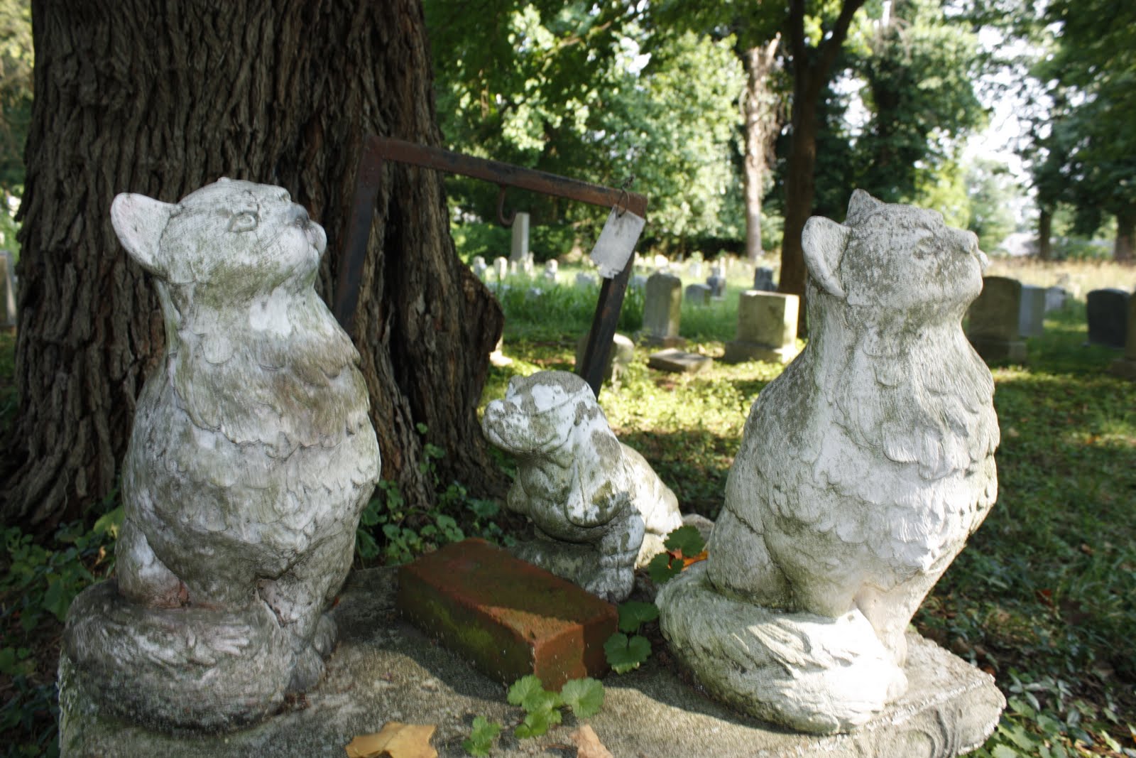 Grave Images A real pet cemetery in Maryland