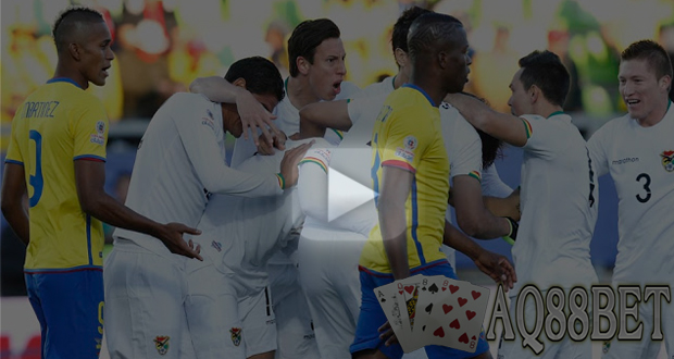Agen Piala Eropa - Highlights Pertandingan Ecuador 2-3 Bolivia (Copa America) 16/06/2015
