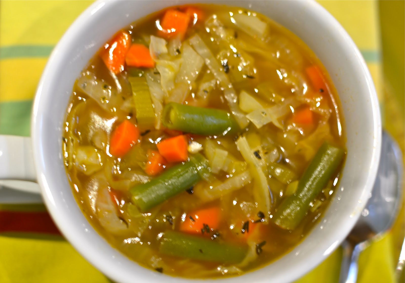 Garden Vegetable Soup A Southern Soul