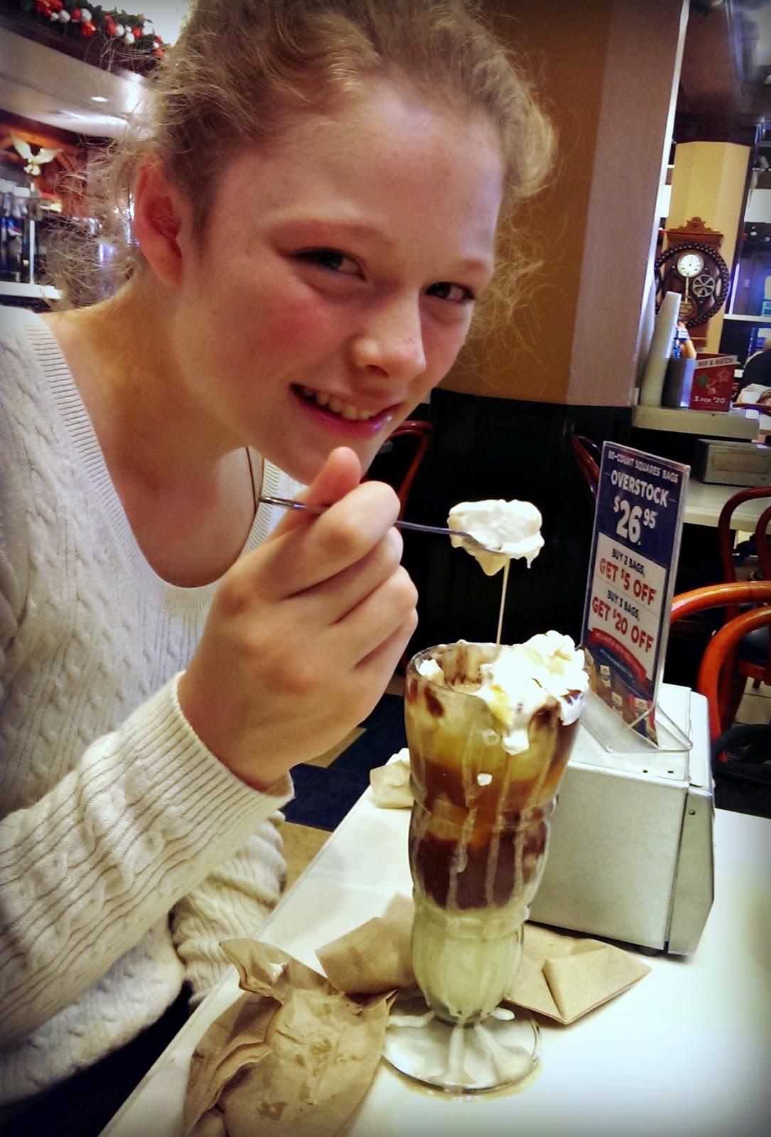 Ghirardelli Square Ice Cream Fountain