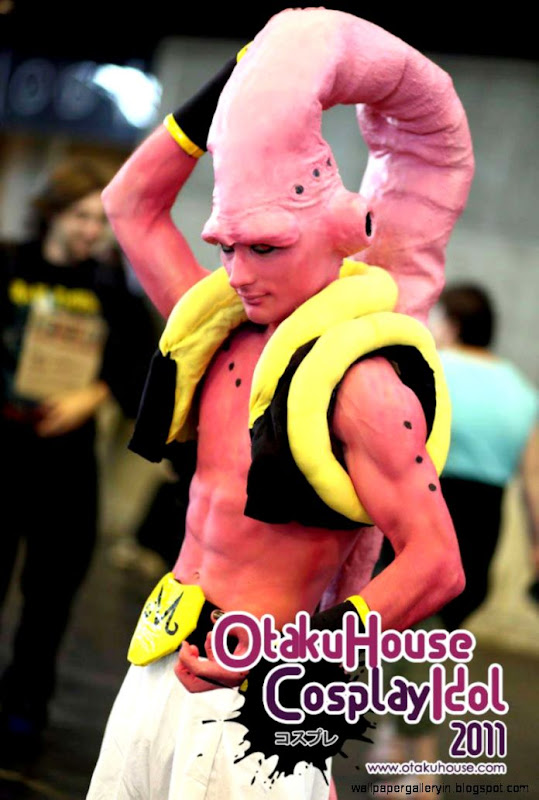 Dragon Ball Z Cosplay Majin Buu HD 3109 Wallpaper Dragon Ball Z Cosplay Majin Buu HD 3109 Wallpaper